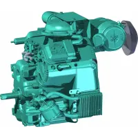 13.0343 Engine, B&S Vang 23 hp Gas AC