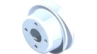 13.15841-74250 Pulley, Fan