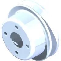 13.15841-74250 Pulley, Fan