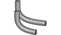 13.841503 Hose, Oil Cooler (Set of 2)