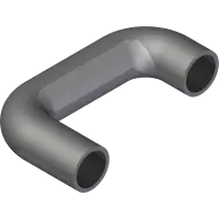 13.842445 Hose, Air Intake