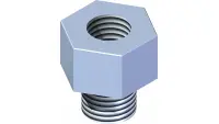 14.0015 Fitting, Adapter 1/4 x M16