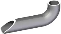 14.0026-2 Hose, Air Filter Intake 4226