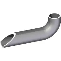 14.0026-2 Hose, Air Filter Intake 4226