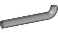 14.0027 Hose, Air Filter Inlet