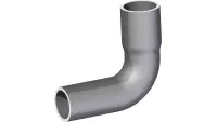 14.0029 Hose, Air Cleaner Outlet