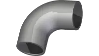 14.0044 Hose, Elbow 2.25" ID, 90 Deg