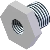 14.0049 Adapter, M16-1.5 x 1/8 FP
