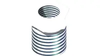 14.0053 Adapter, M20 - 2.5 x 1/4 FNPT