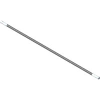 20.0113 Hose, 1/4x38.00 SAE 100R17AR