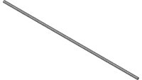 20.0122 Hose, 1/4x43.00 SAE 100R17AR