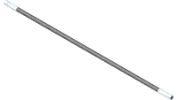 20.0148 Hose, 1/4x33.50 SAE 100R17AR