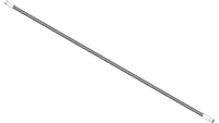 20.0151 Hose, 1/2x70.00 SAE 100R17AR
