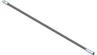 20.0168 Hose, 1/4x32.00 SAE 100R17AR