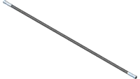 20.0173 Hose, 1/4x42.00 SAE 100R17AR