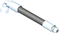 20.0181 Hose, 1/2x9.00 SAE 100R17AR