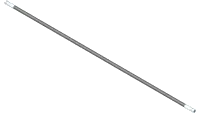 20.0191 Hose, 3/8x58.00 SAE 100R17AR