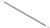 20.0192 Hose, 1/2x54.00 SAE 100R17AR