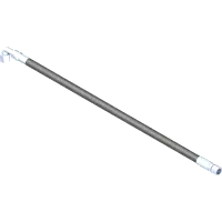 20.0198 Hose, 1/2x34.00 SAE 100R17AR