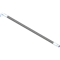 20.0199 Hose, 1/2x34.00 SAE 100R17AR
