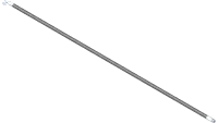 20.0200 Hose, 1/2x72.00 SAE 100R17AR