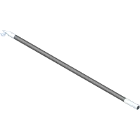 20.0201 Hose, 1/4x27.00 SAE 100R17AR