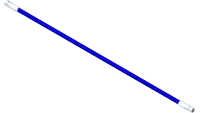 20.0219 Hose, 3/8x40.00 SAE100R1AT CPE