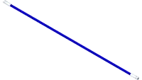 20.0222 Hose, 3/8x53.00 SAE100R1AT CPE