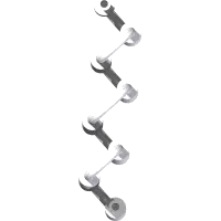 20.0238 Tube, Oil Cooling Hi Pressure