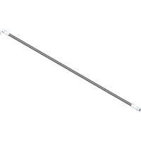 20.0243 Hose, 3/8x50.00 SAE 100R17AR