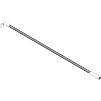 20.0248 Hose, 1/4x27.00 SAE 100R17AR