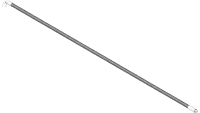 20.0260 Hose, 1/4x50.00 SAE 100R17AR