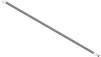 20.0268 Hose, 1/2x59.50 SAE 100R17AR