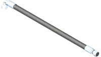 20.0272 Hose, 1/2x22.50 SAE 100R17AR