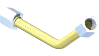 20.0277 Steel Tube, 1/2" OD x .065 w