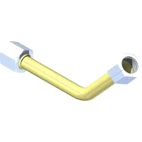 20.0277 Steel Tube, 1/2" OD x .065 w