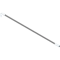 Hose, 1/4x35.00 SAE 100R17AR