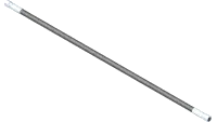 20.0281 Hose, 1/4x33.00 SAE 100R17AR