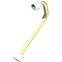 20.0286 Steel Tube, 1/2" OD x .065 w