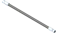 20.0340 Hose, 1/2x23.50 SAE 100R17AR