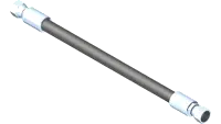 20.0369 Hose, 1/2x16.00 SAE 100R17AR