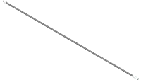 20.0382 Hose, 1/4x69.50 SAE 100R17AR