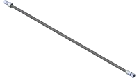 20.0402 Hose, 1/4x36.00 SAE 100R17AR