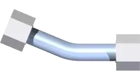 20.0403 Steel Tube, 3/4" OD x .065 Wall