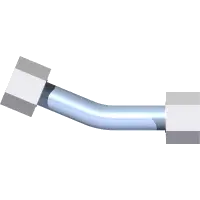 20.0403 Steel Tube, 3/4" OD x .065 Wall