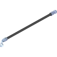 20.0419 Hose, 3/8x26.00 SAE 100R17AR