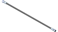 20.0471 Hose, 1/4x26.50 SAE 100R17