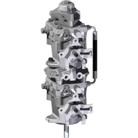 21.0131 Pump, Hydrogear Tandem Asm