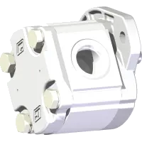 21.0135 Pump, Hyd. Parker 4CC 5/8" Shaft