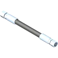 22.0024 Hose, 1/2x11.75 PLK 250PSI CPE